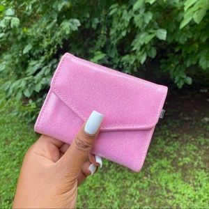 Pink Sparkly Betsey Johnson Wallet